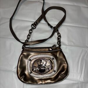 Kathy Van Zeeland Y2K Clueless Sex and the City Era Crossbody Bag EdgyGlam Chain